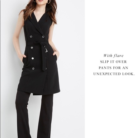 White House Black Market Trench Dress - 00 - Picture 4 of 8